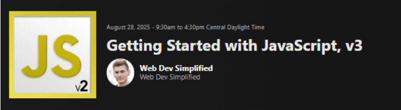[frontendmasters] Начало работы с JavaScript, v3