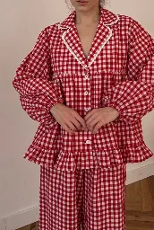  [Yarina Patterns, Евгения Ярина] Рубашка Эмилия. Размер 40-42. Рост 162-167 (2025)