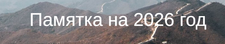 [Юлия Бальсина] Памятка на 2026 год (2025)