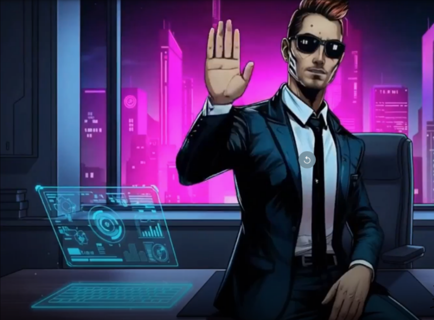 [AlexeyZ13] ИИ Аватар. Будь в кадре, оставаясь в тени (2025)