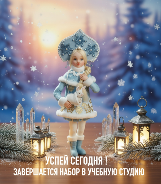 [Про100 Вата, Елена Першина] Снегурочка (2025)