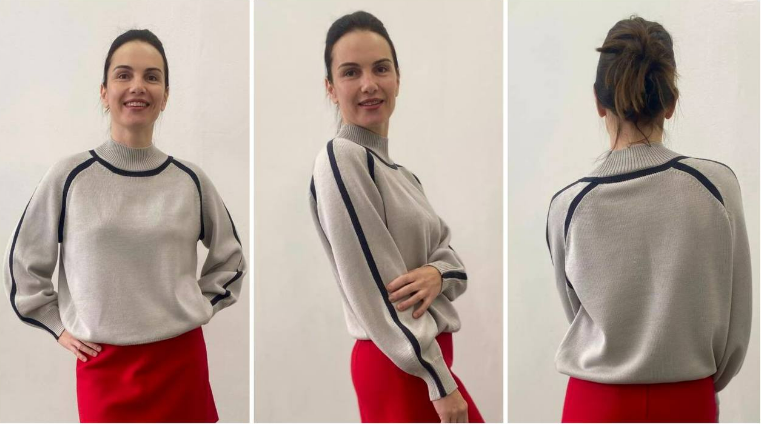 [Ольга Юрьева] Акцентный реглан (2025)